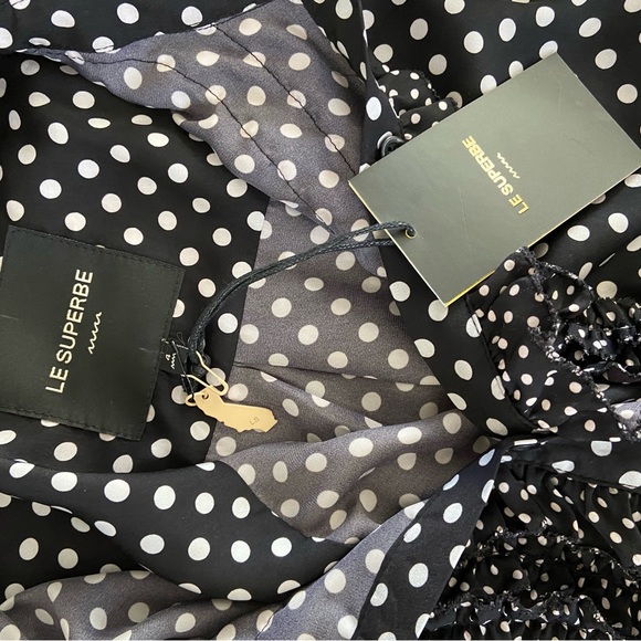 Le Superbe Forget Me Dot Tux Shirt - Picture 7 of 7